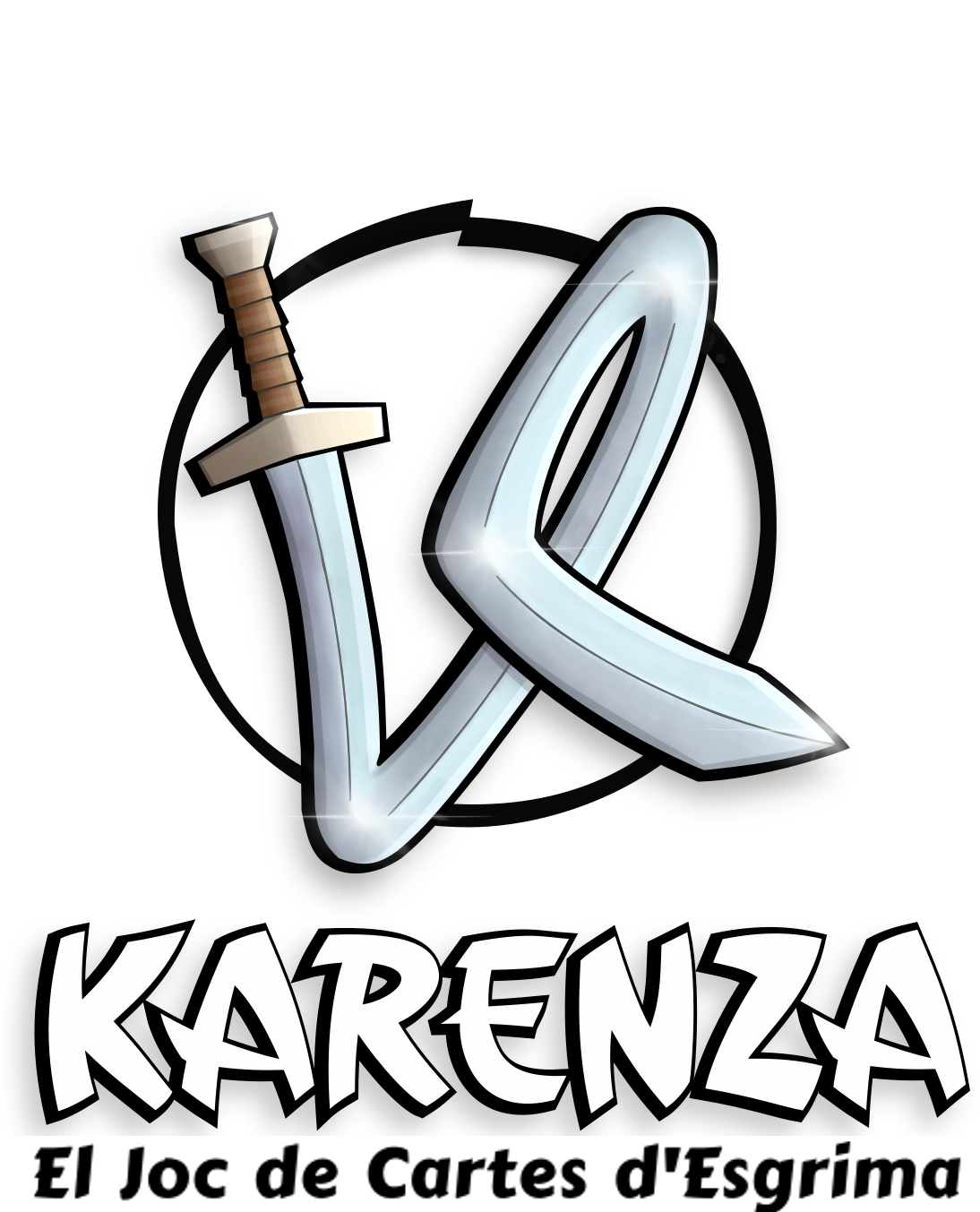 Karenza - El joc de cartes de lluita d'espases.